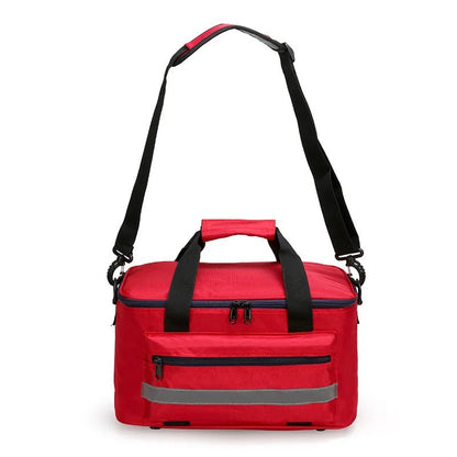 Medical Supplies & Equipment Waterproof Medicine  First Aid Kit Shoulder BAG