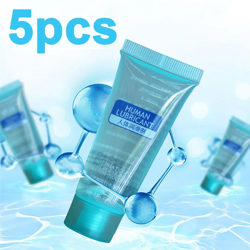 Water Based Lube Sex Lubricant (5 pieces)