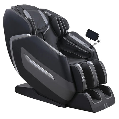 Livemor Flex Massage Chair Full Body with Heat Zero Gravity Recliner, 24 Airbags, Foot Massage, 6 Auto Programs, Voice Control, Bluetooth Speakers, Screen Control, Extendable Footrest
