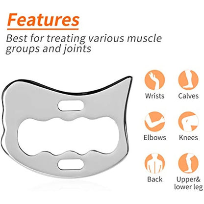Massage Therapy Stainless-Steel Professional Tools for Gheisha