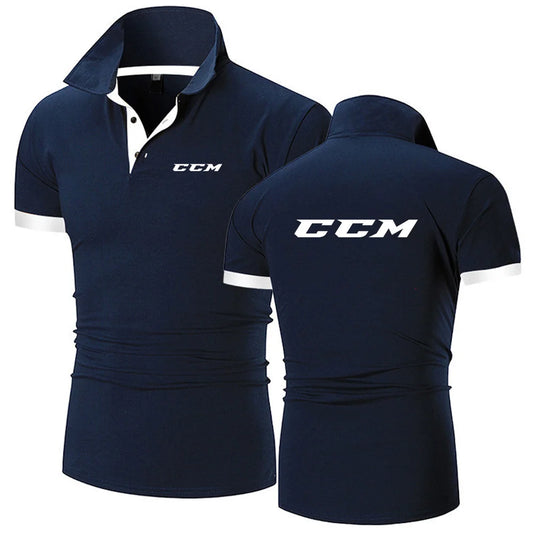 CCM Short Sleeve Polo