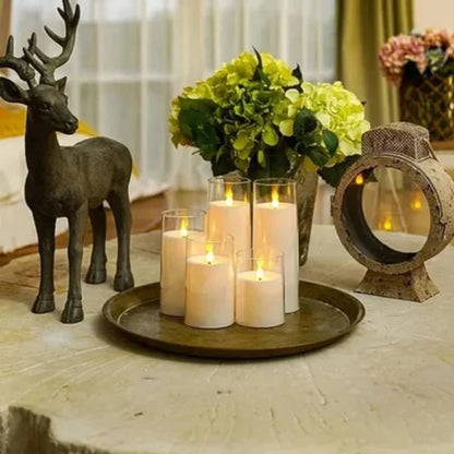 Real Flameless Candles LED