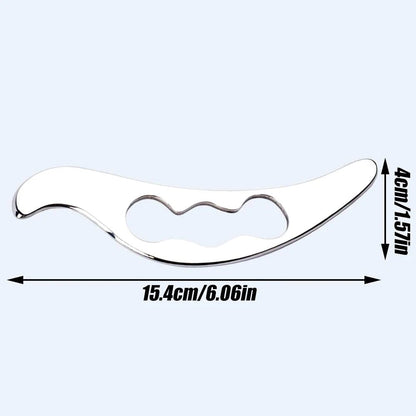 Massage Therapy Stainless-Steel Professional Tools for Gheisha