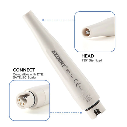 Light Ultrasonic Scaler AZDENT LED