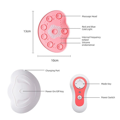 Wellness Electric Breast Massager USB recharging
