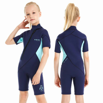 Kids Kite Surf Wetsuit Neoprene (2 mm)
