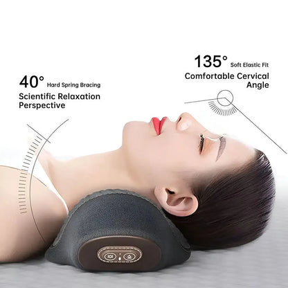 Electric Massager Cervical Pillow