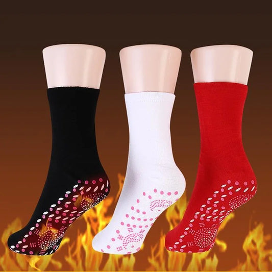 Self-Heating Health Care Socks