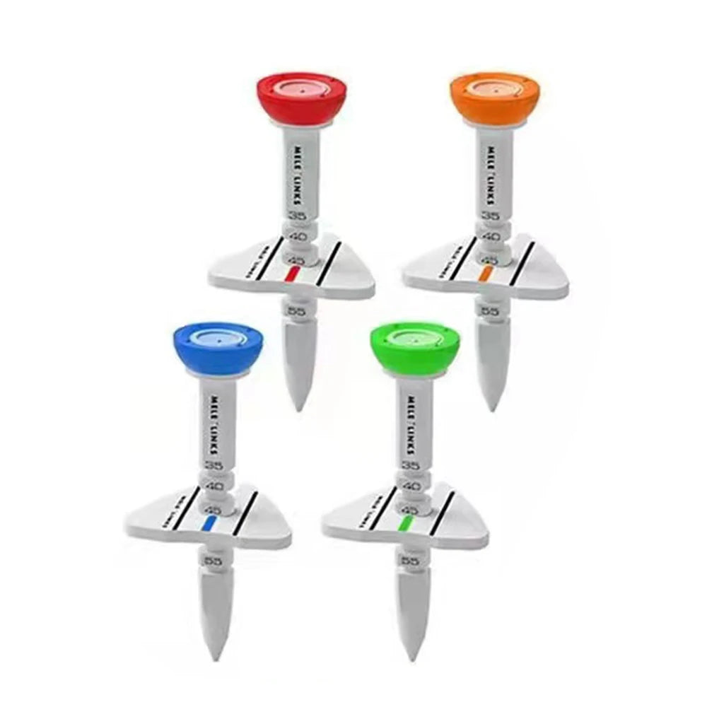 Golf Step Down Tees (4 Pieces /Pack)