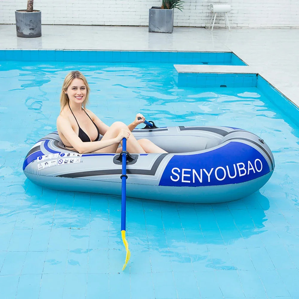 PVC Inflatable Kayak Boat