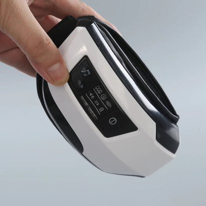 Wellness 4D Electric Smart Eye Massager Vibration Heated