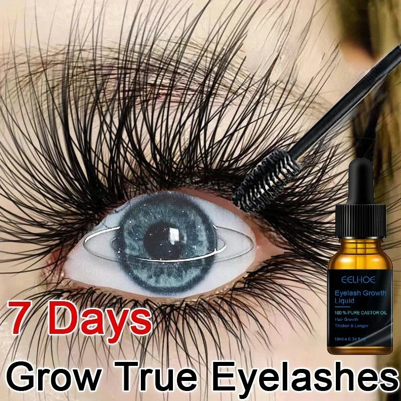 Natural Fast Eyelash Growth Serum (7 Days)