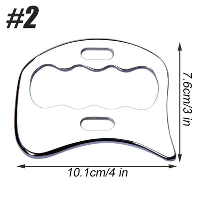 Massage Therapy Stainless-Steel Professional Tools for Gheisha