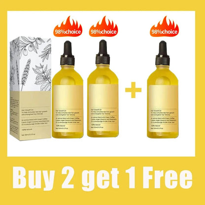 Personal Health Care Fast Hair Growth Oil Treatment Unisex