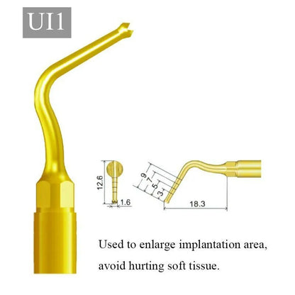 Ultrasonic VVDental Piezo Surgery Tip