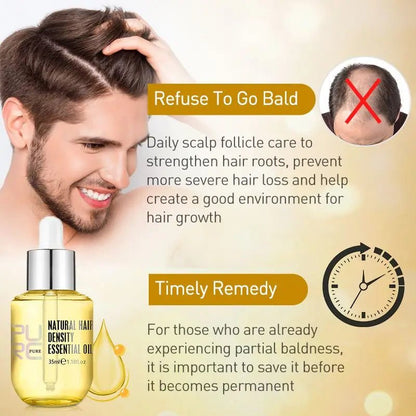 Personal Health Care Ginger Boost Hair Growth Serum