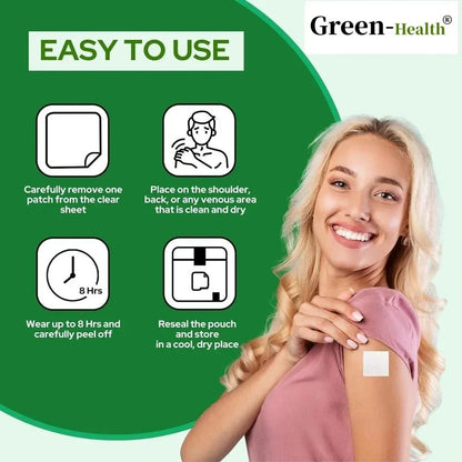Personal Health Care Women Bust Enlargement Patches (30 Patches/bag)