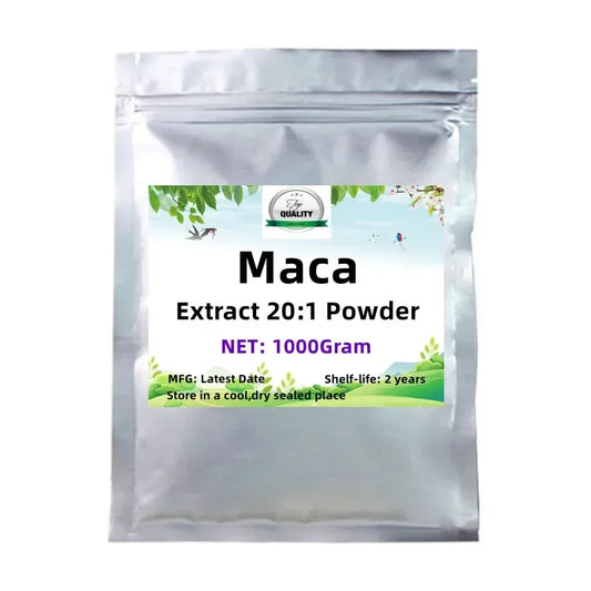 Organic Maca root Extract (50 to 1000 g)