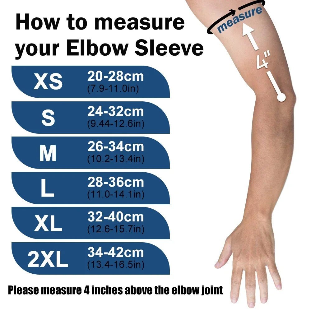 Gym Fitness Accessories Unisex Compression Arm Sleeve