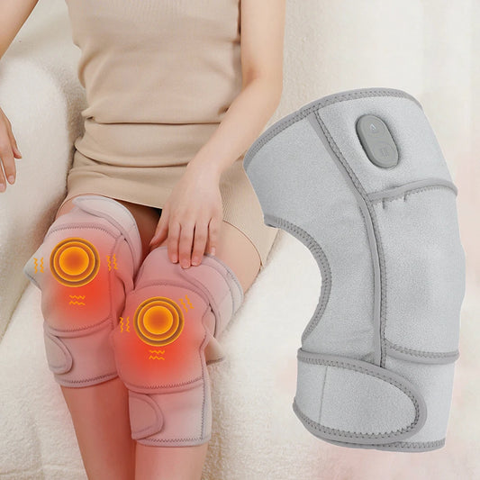 Electric Heating Therapy Knee Elbow Massager (7 Levels Vibration)