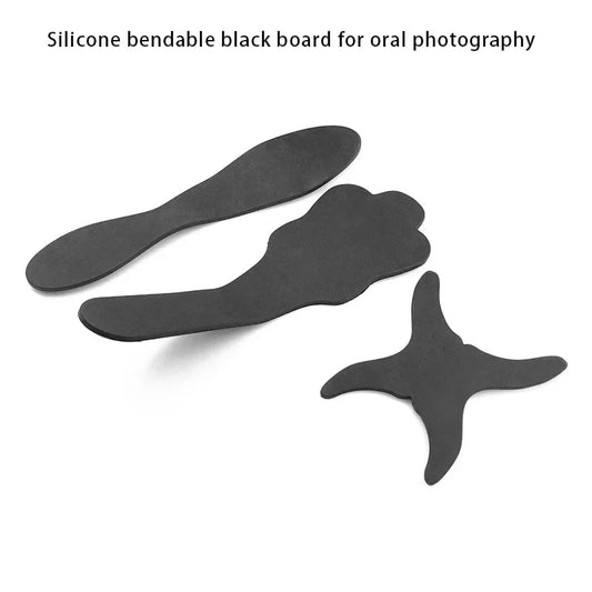 Autoclave Dental Photographic Contrast Black Background Plate
