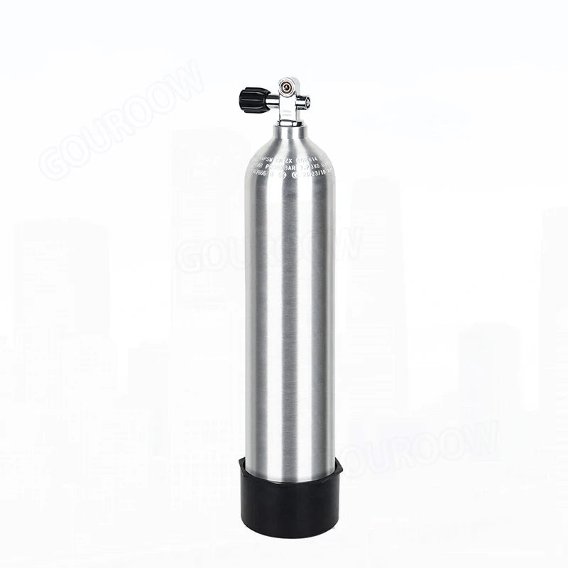 Scuba Diving Cylinder Oxygen Tank Set  (6 Liters)