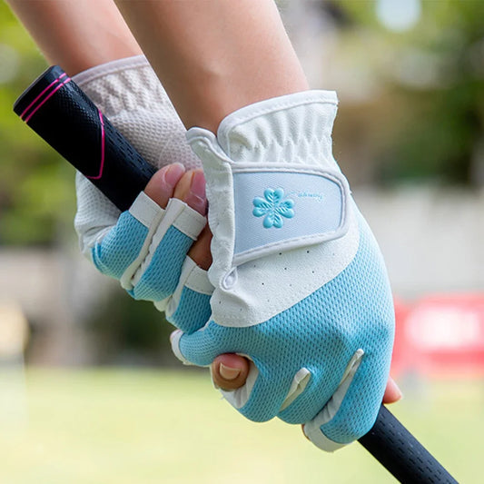 Women's Non-Slip Silicone Golf Gloves