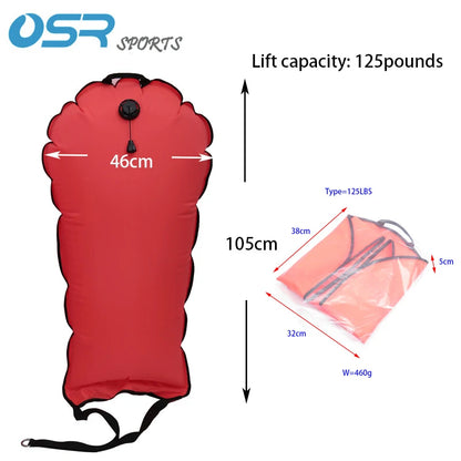 Scuba Diving Lift Bag (60 to 125 Pounds)