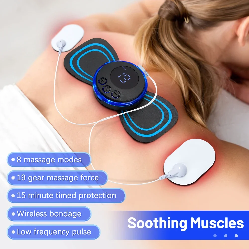 EMS Neck Rechargeable Massager