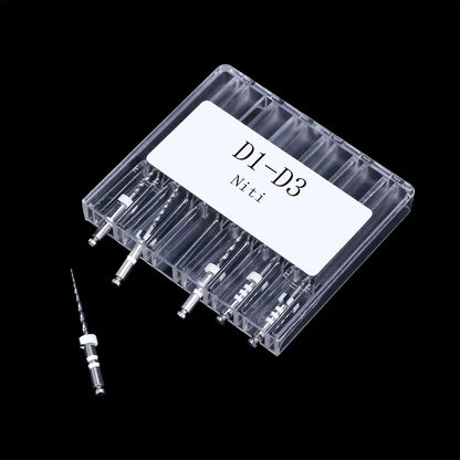 Dental Pretreatment Engine Root Canal File D1-D3  (6pcs/Box)