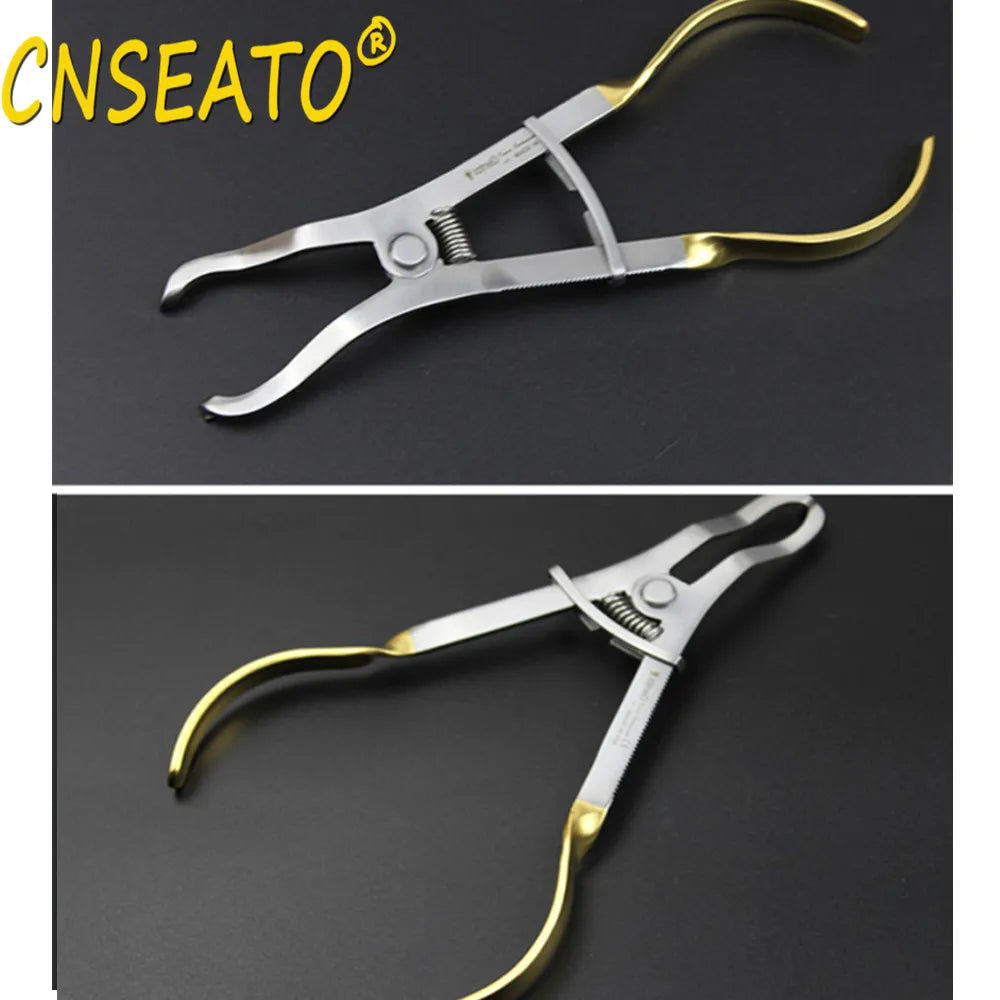 Dental Sectional Matrix Pliers Stainless Steel Dentistry Tools