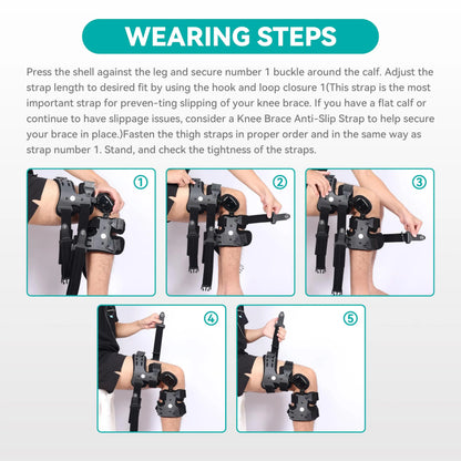 Osteoarthritis (OA) Adjustable Unloader Knee Brace