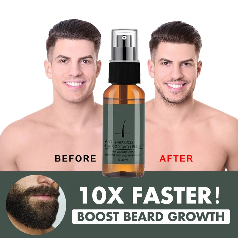 Beard Growth Essential Oil