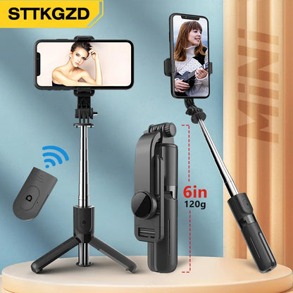 Mini Selfie Stick Foldable Tripod