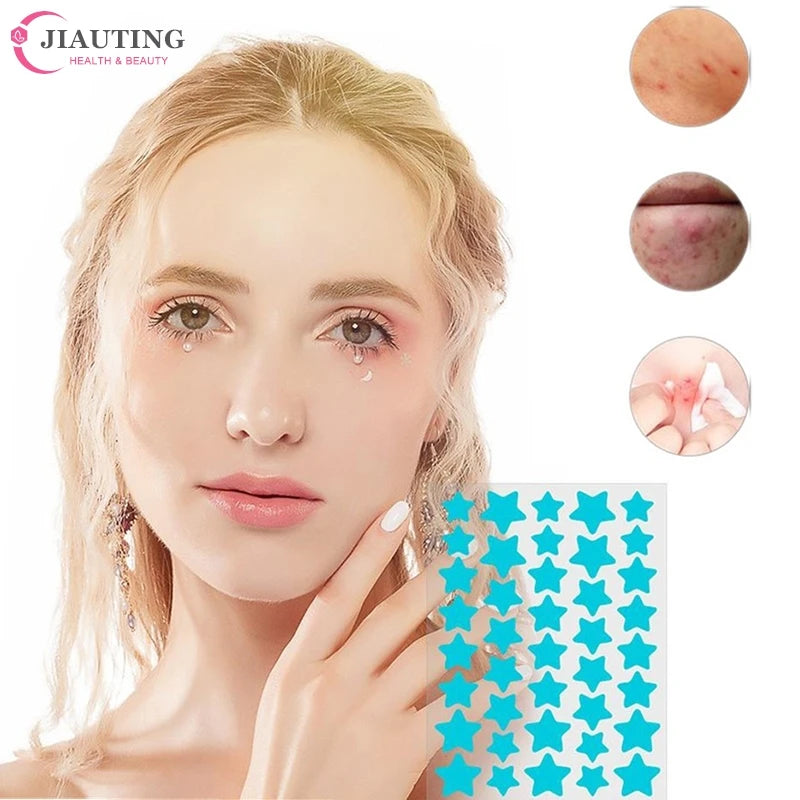 Colourful Invisible Acne Removal Pimple Patch