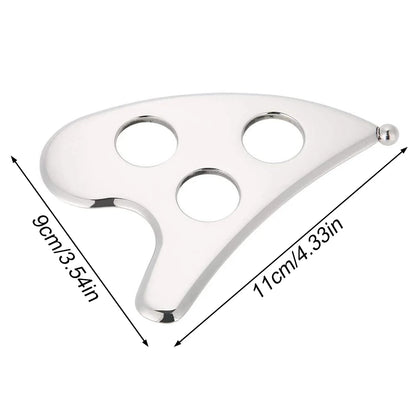 Massage Therapy Stainless-Steel Professional Tools for Gheisha