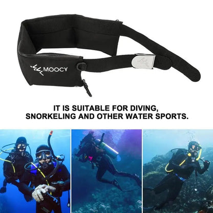 Water Sports Supplies Durable Nylon Scuba Diving Weight Belt
