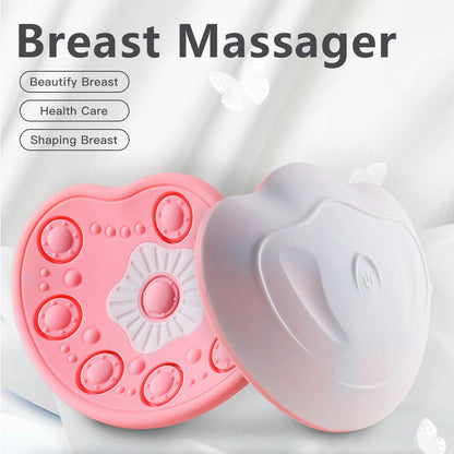 Wellness Electric Breast Massager USB recharging