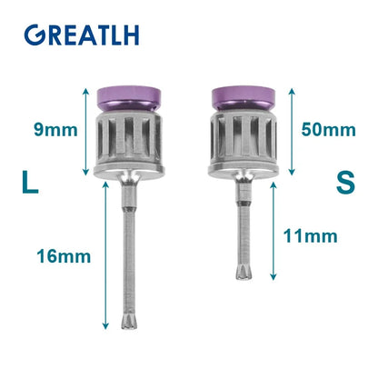 Screwdrivers Implants Torque Wrench Set