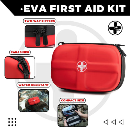 Medical supplies Equipment Pocket-Sized Waterproof First Aid Kit for Kids