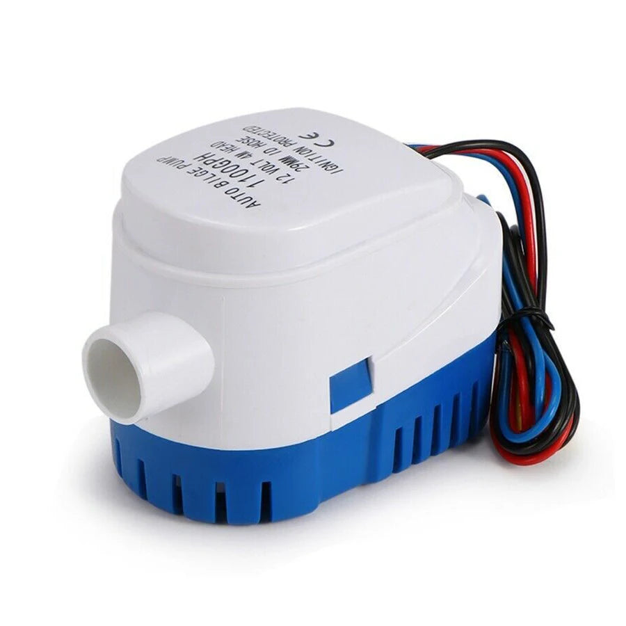 12V Automatic Boat Marine Water Pump Submersible