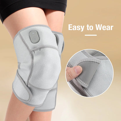 Electric Heating Therapy Knee Elbow Massager (7 Levels Vibration)