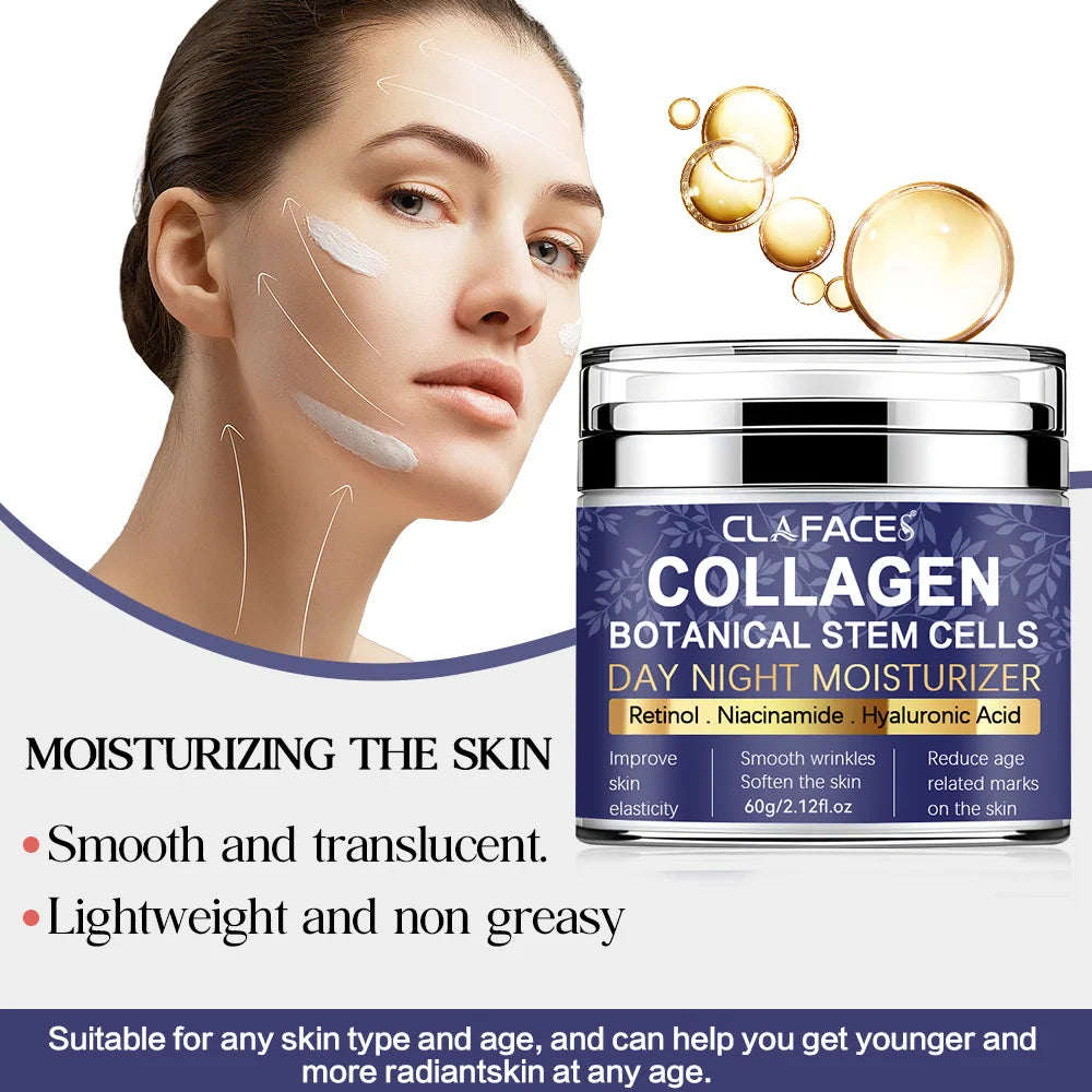 Facial Care Anti Wrinkle Moisturizing Face Cream