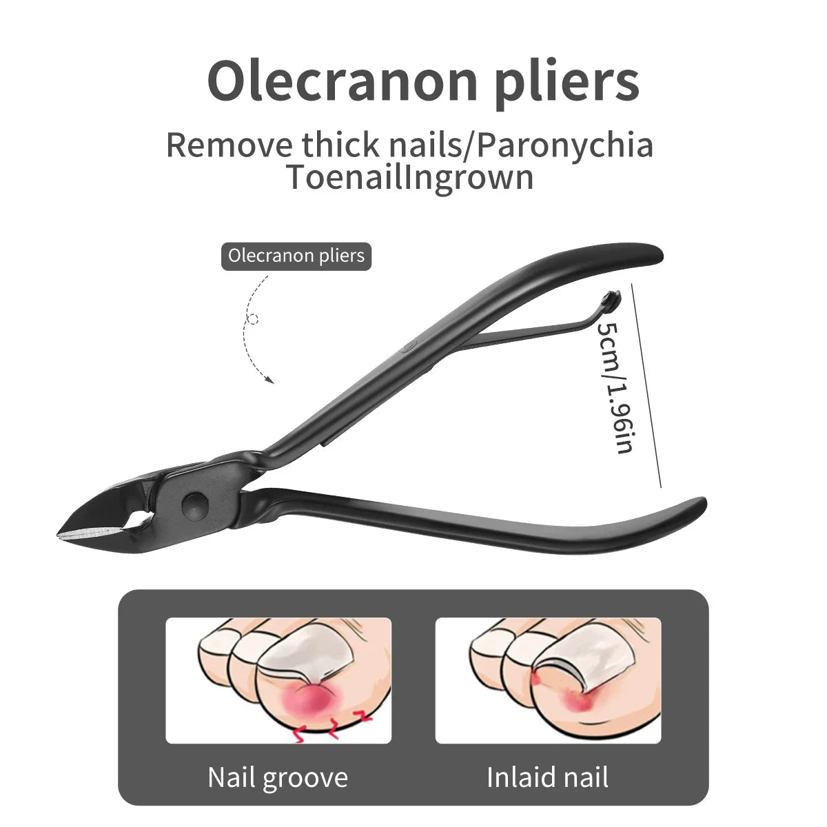 Professional Stainless Steel Manicure and Pedicure Knife Set