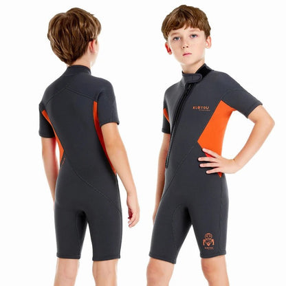 Kids Kite Surf Wetsuit Neoprene (2 mm)