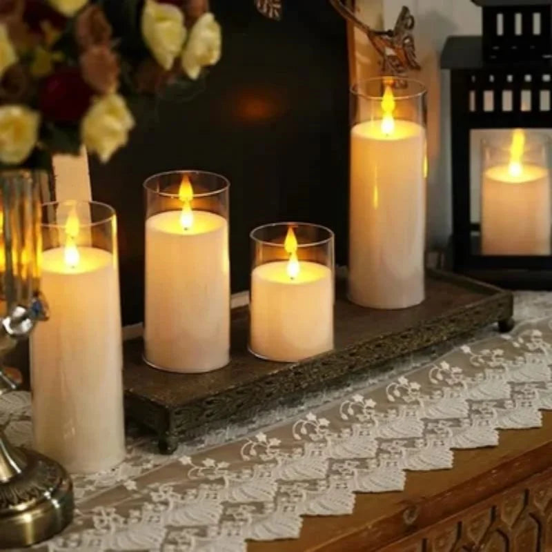 Real Flameless Candles LED