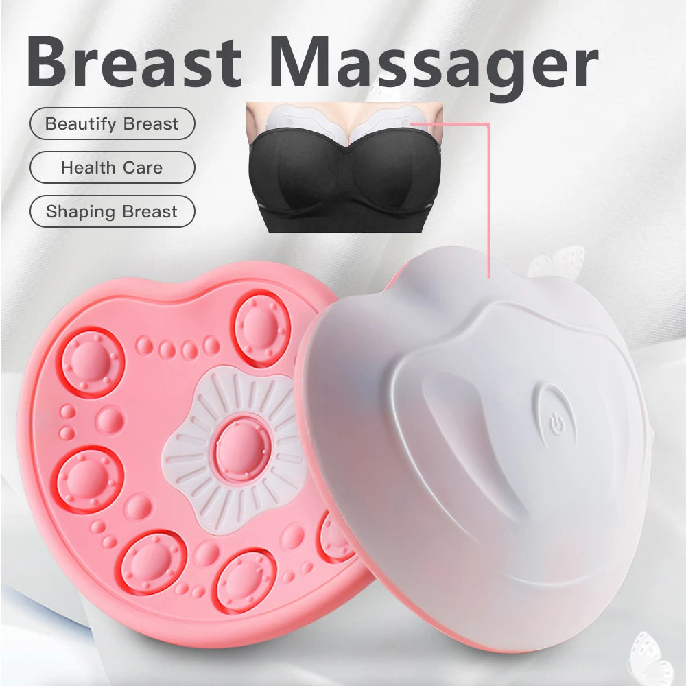 Electric Breast Massager USB reharging