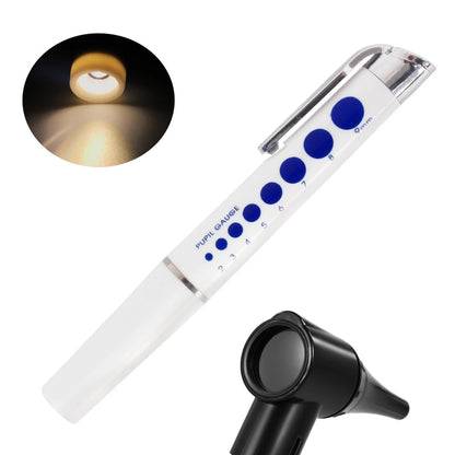 Medical Suppplies & Equipment - Medical Ear LED Otoscope Ophthalmoscope Set