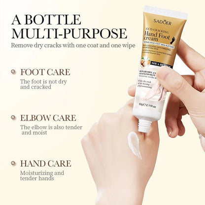 Personal Health Care Anti-Drying or Crack Hand Foot Cream