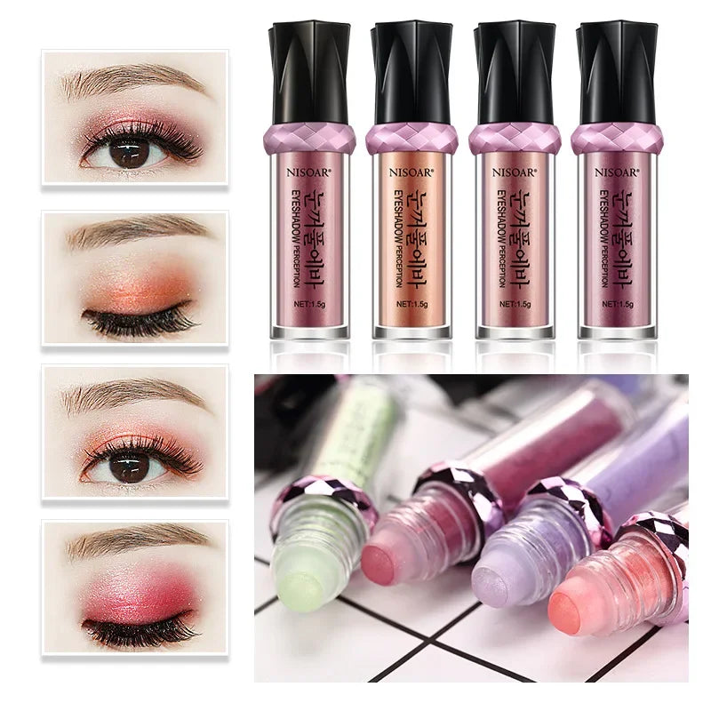 Eyeshadow High Glitter Powder Magnetic Palette